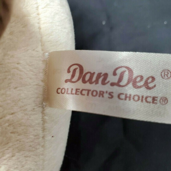 Dan Dee 13" Puppy Dog Plush Stuff Animal Brown Christmas Present Gift Joy Love - Picture 5 of 9